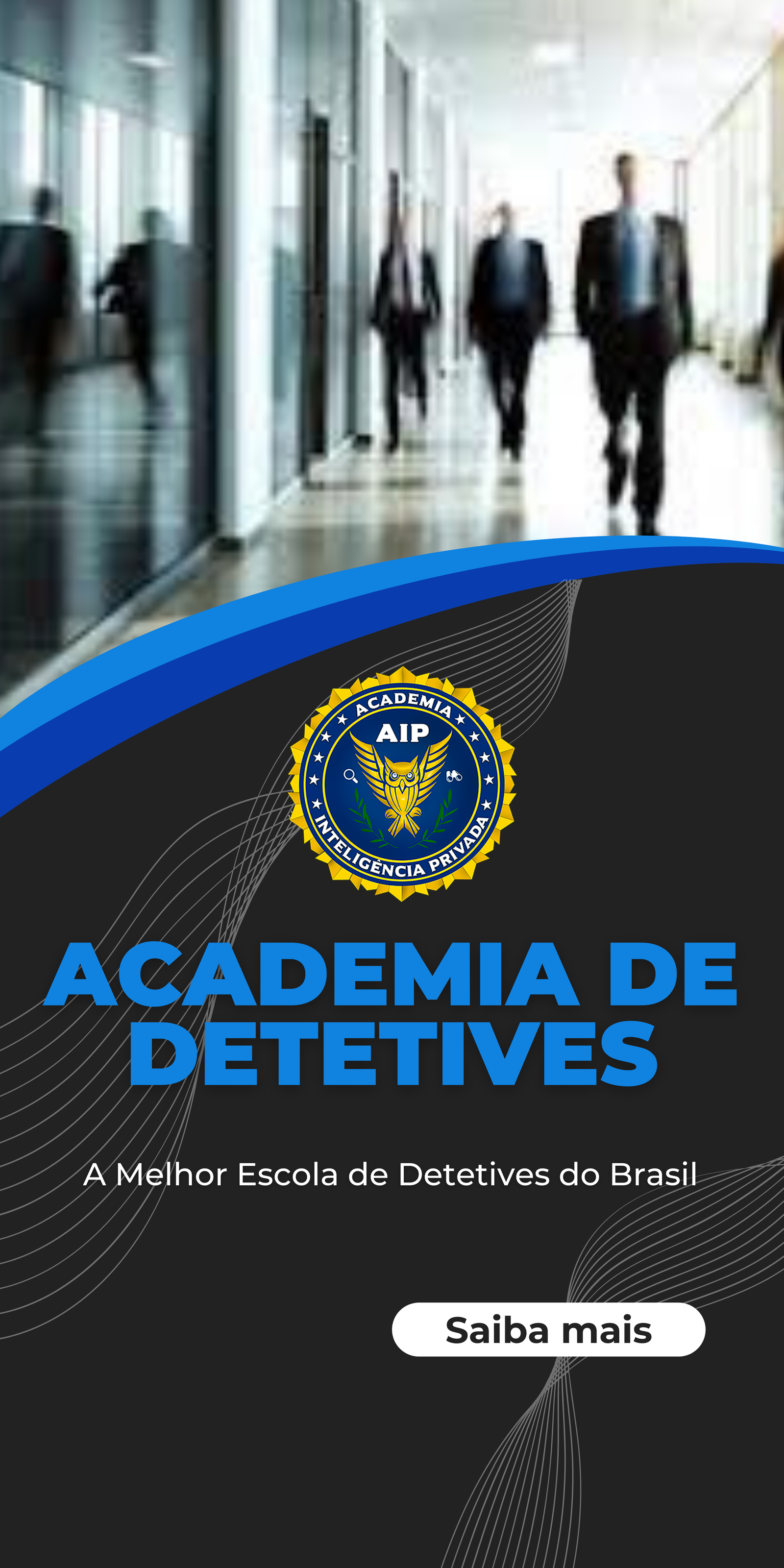 Academia de Detetives - A melhor escola de detetives do Brasil